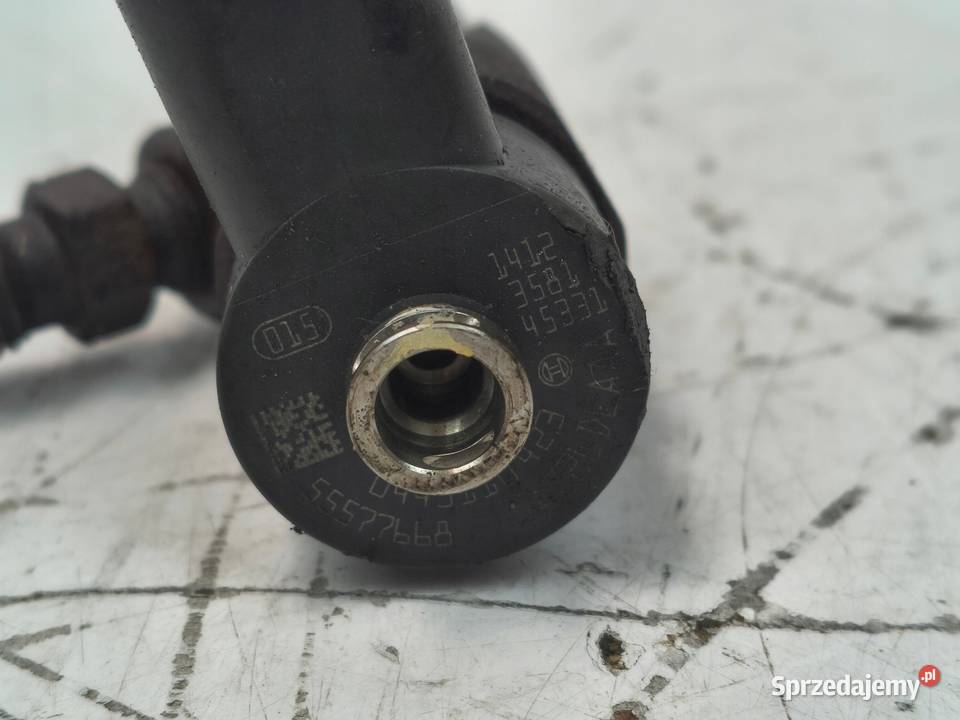 WTRYSKIWACZ wtrysk Opel Insignia Astra J Zafira osobowe Chełm