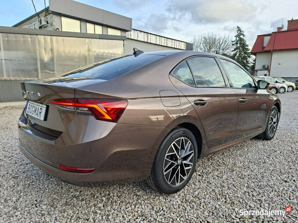 koda Octavia 2021 SALON 100 bezwypadkowa isofix Octavia Warszawa