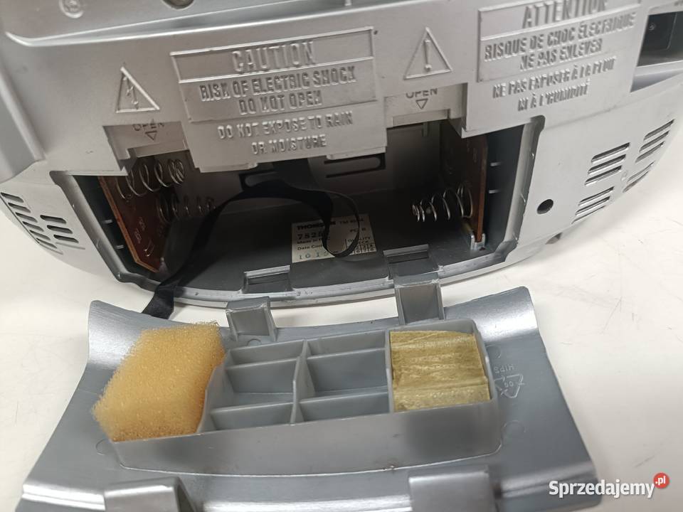 THOMSON TM 9234 radioodtwarzacz bez anteny wielkopolskie Poznań