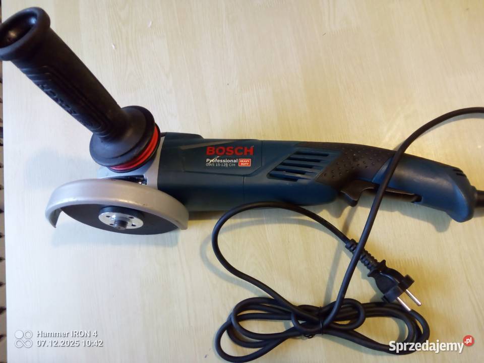 Szlifierka Kątowa Bosch GWS 15125 CIH Szlifierki kątowe