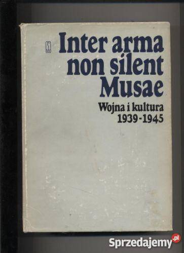 Inter arma non silent MusaeWojna i kultura