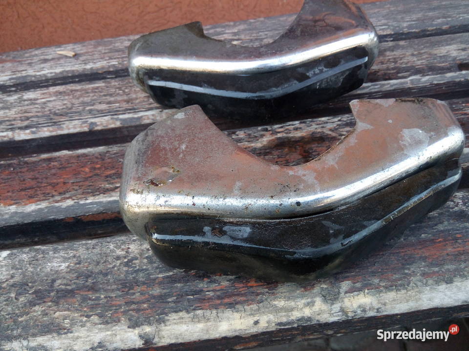 kieł zderzaka fiat 125p Dobrzejewice