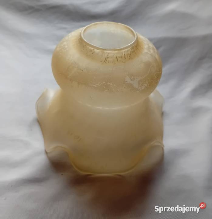 Klosz lampy Tulipan ręcznie formowany