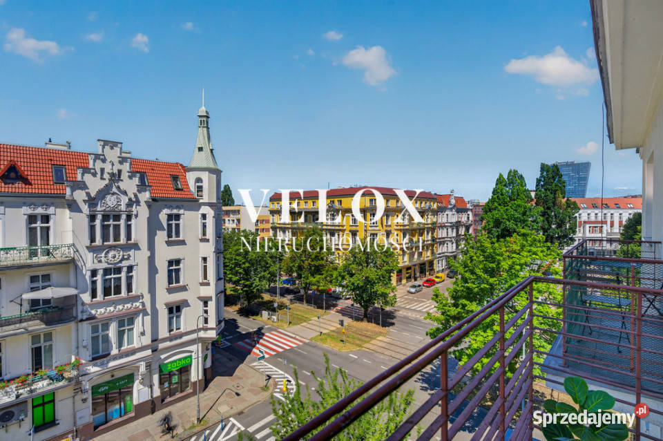 Przytulna kawalerka w centrum z balkonem Szczecin sprzedam