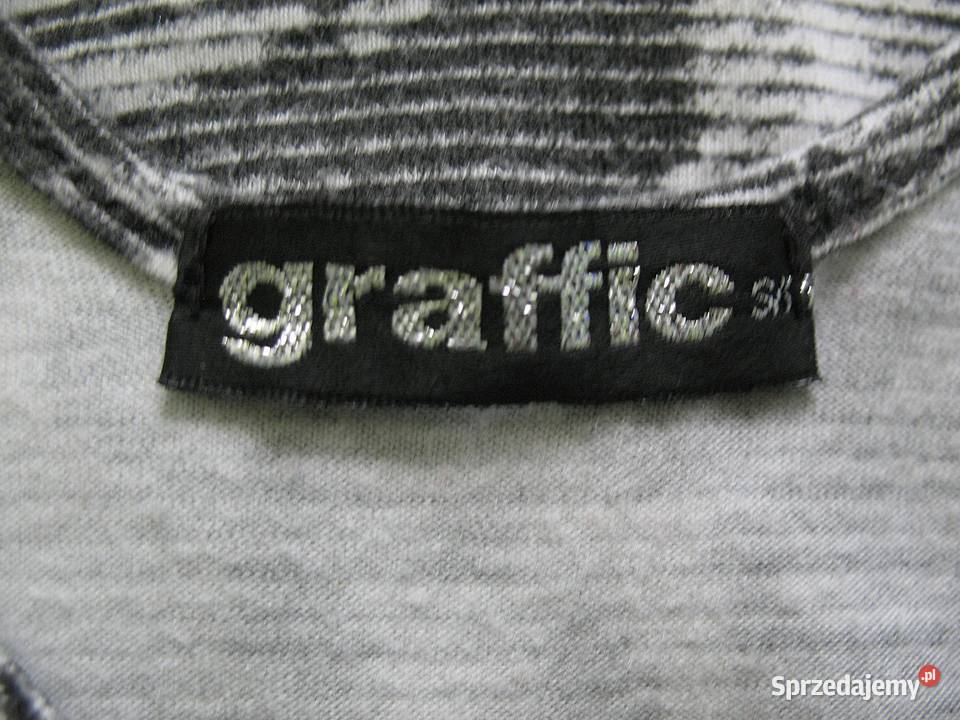 Sukienka Mini 36 S biust 75 90 Graffic Kwiatki mazowieckie Siedlce