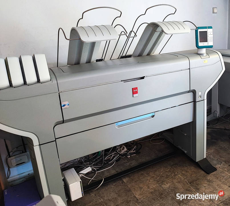 OĆE ColorWave 550 umowa serwisowa Canon Polska Pabianice