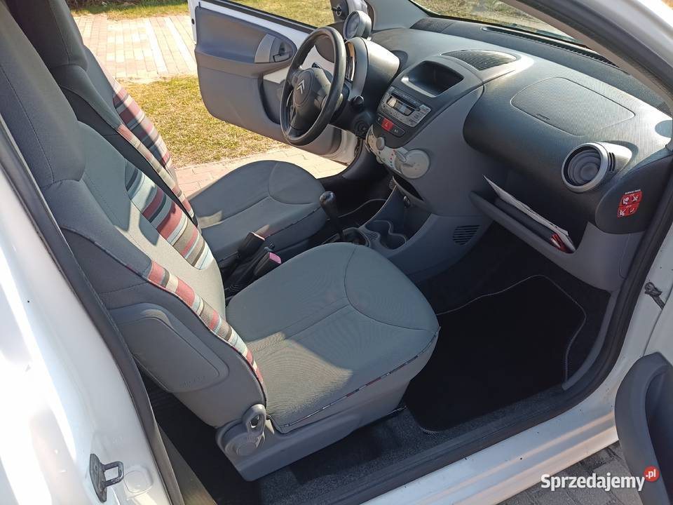 Citroen C1 2009r klimatyzacja klimatyzacja zachodniopomorskie Goleniów