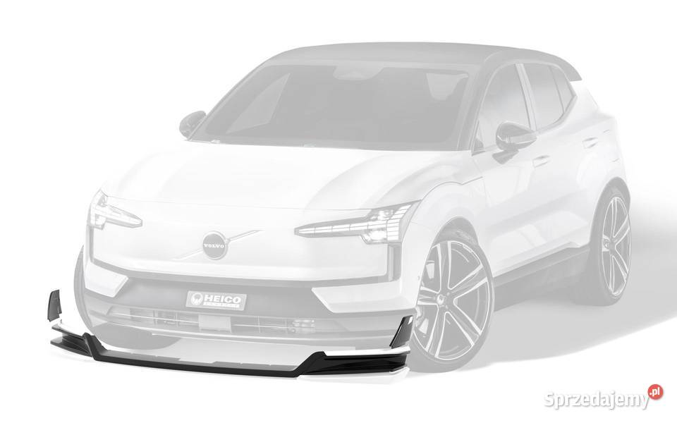 HEICO Volvo EX30 spoiler przedni lakierowany