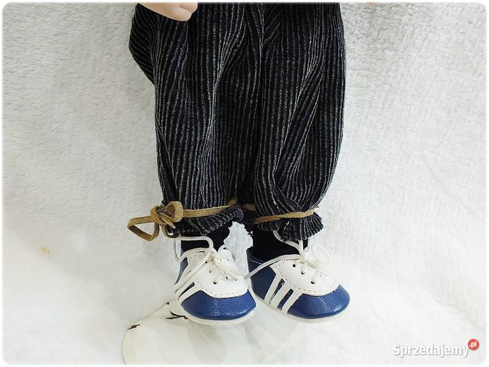 Porcelanowa stara Lalka Chłopiec Kolekcjonerska Żary