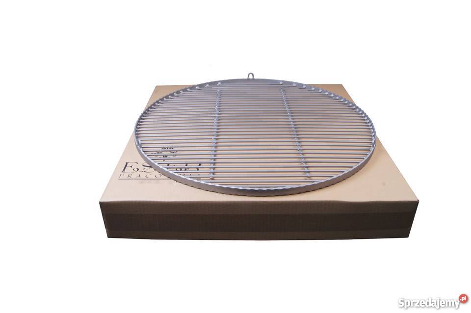 Stalowy kuty ruszt do grilla 70 okrągły ESER Częstochowa sprzedam