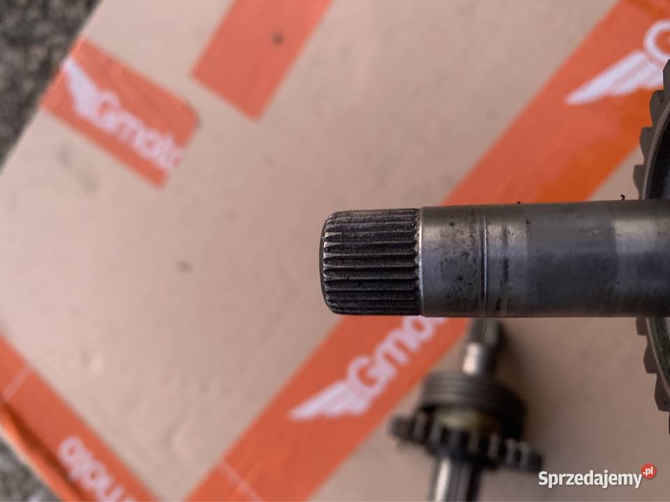 Wałek startera tryb Suzuki RM 125250 mechanizm Częstochowa