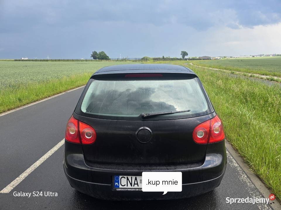 Golf 5 w benzynie Zarejestrowany w Polsce Paterek