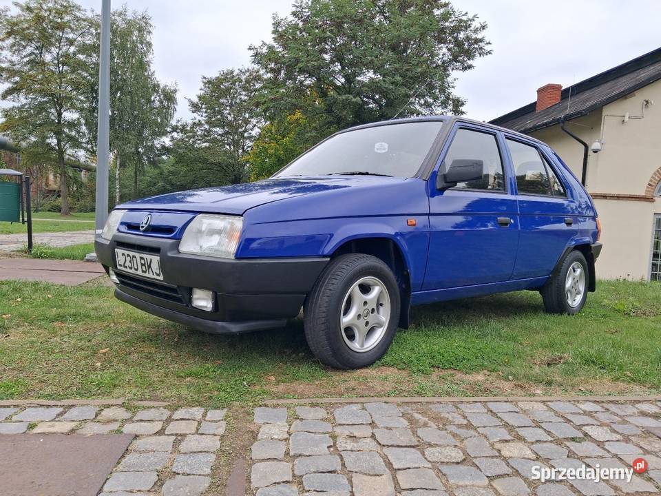 Skoda Favorit RHD Anglik 044400 mil 1993r Starachowice