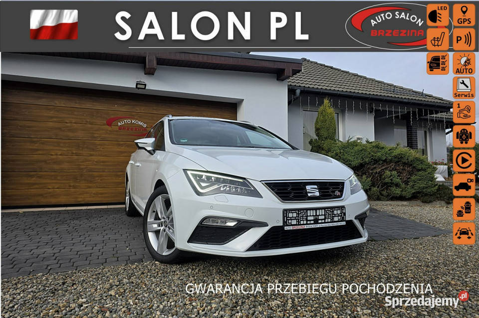 Seat Leon serwis ASO FR nawigacja Full Led III Rydułtowy sprzedam