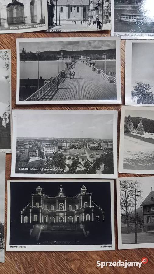 Pocztówki state vintage