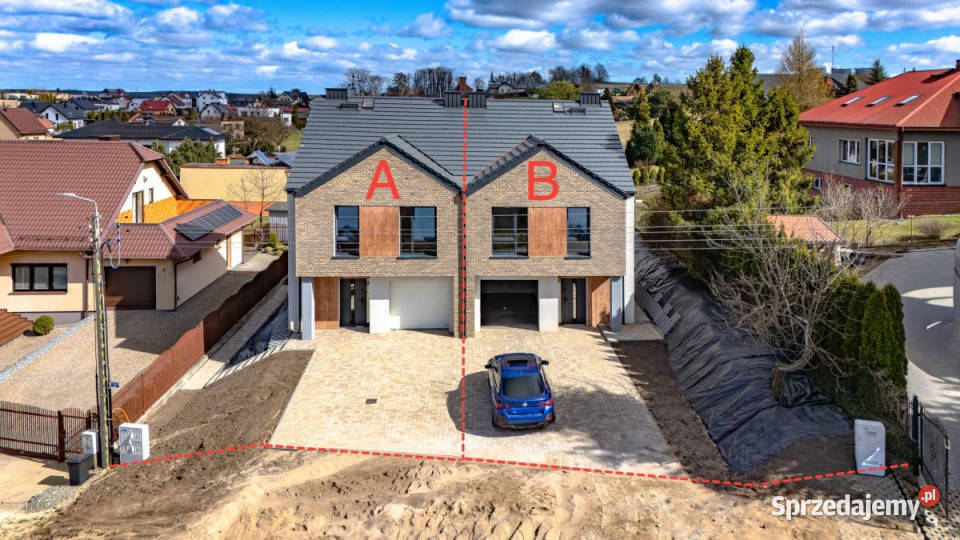 sprzedaży domu bliźniaka Luzino 1317m