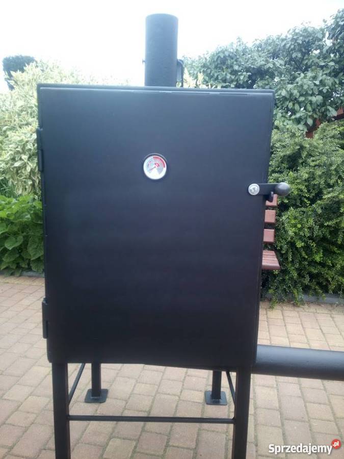 Wędzarnia ogrodowa blacha 2 i 5mm Damasławek