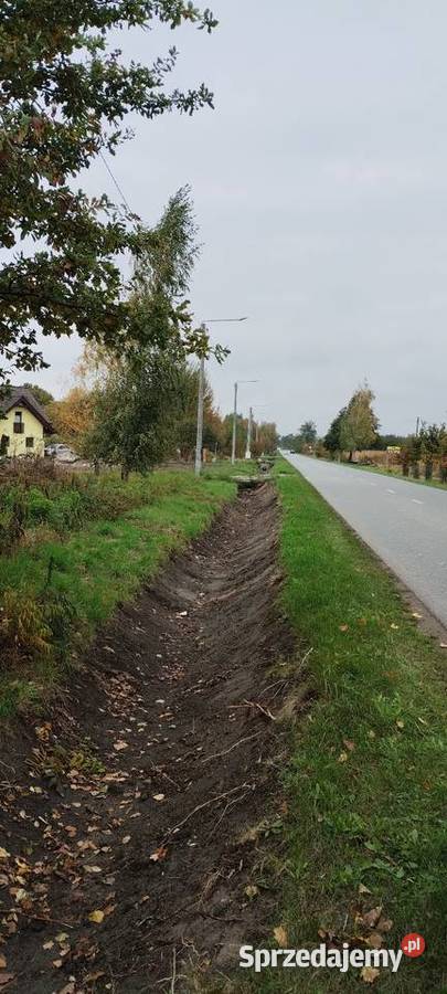 działka CPK 7100 m2 bezpośrednio budowlana Jaktorów-Kolonia