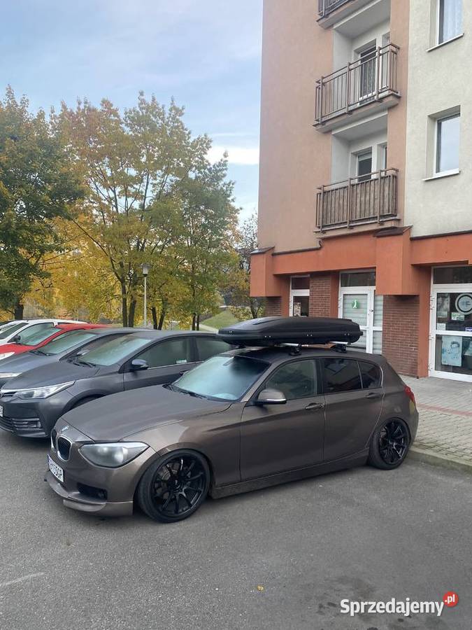 BMW F20 120d 2013 Rok produkcji 2013 Motoryzacja Bielsko-Biała