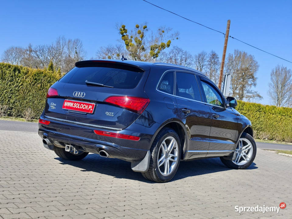 Audi Q5 20TFSI 221 Eu6 4x4 Quattro Automat nawigacja Goczałkowice-Zdrój