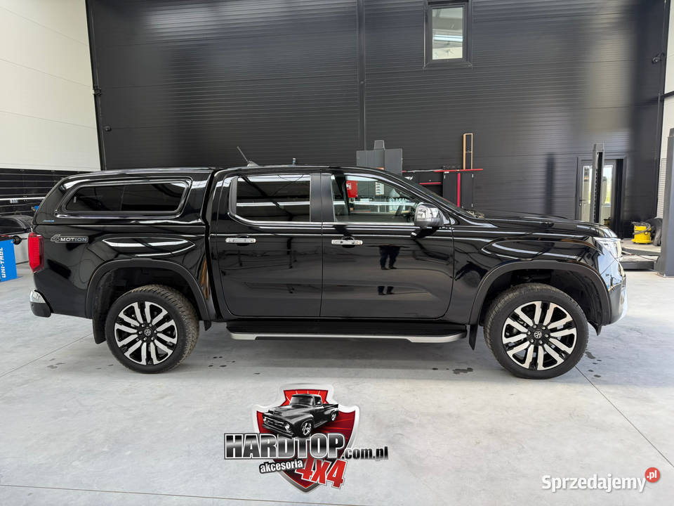 Zabudowa Volkswagen Amarok Aeroklas Hardtop na osobowe warmińsko-mazurskie Pasłęk