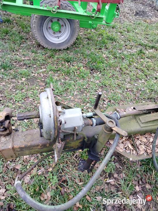 Ładowacz unhz 500 sprzedam części Skarszewy