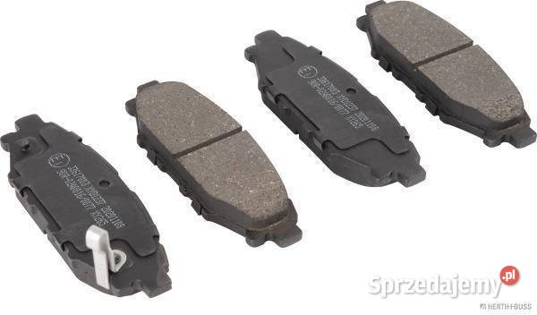 KLOCKI HAMULCOWE TYŁ SUBARU LEGACY BRZ Toyota osobowe Szczerbice