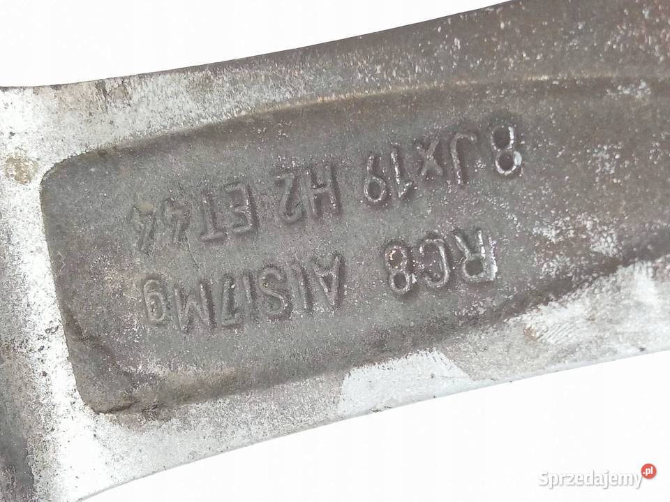 FELGA ALUMINIOWA R19 5X112 ET44 OC57MM 8JX19H2 Felgi