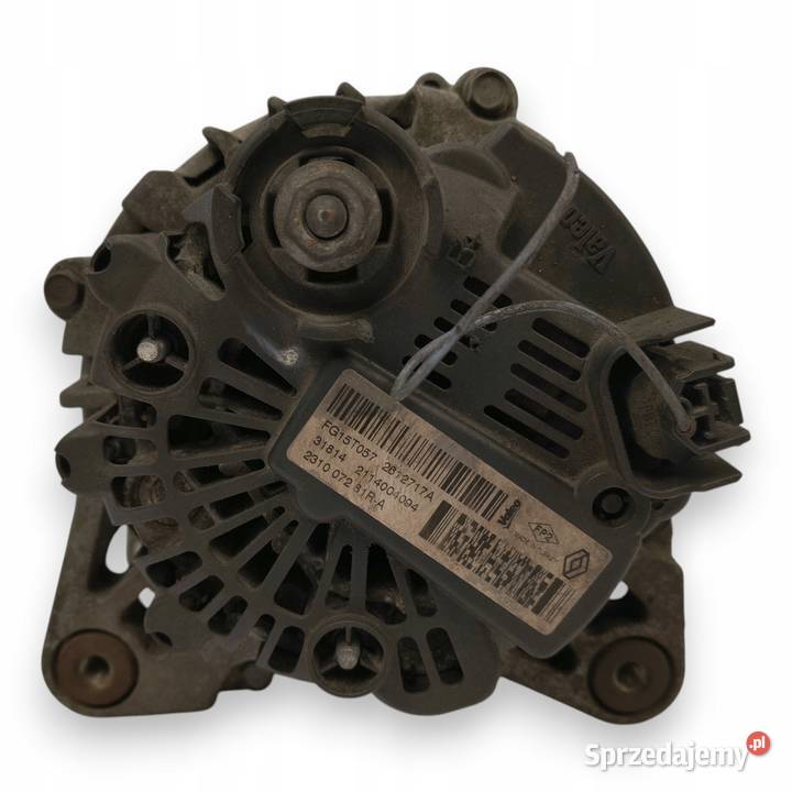 ALTERNATOR Renault Kangoo II Megane Clio IV 15 Części samochodowe sprzedam