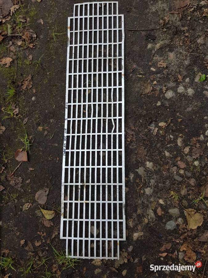 Aluminiowa kratka wlotu powietrza do Syreny zachodniopomorskie Barlinek
