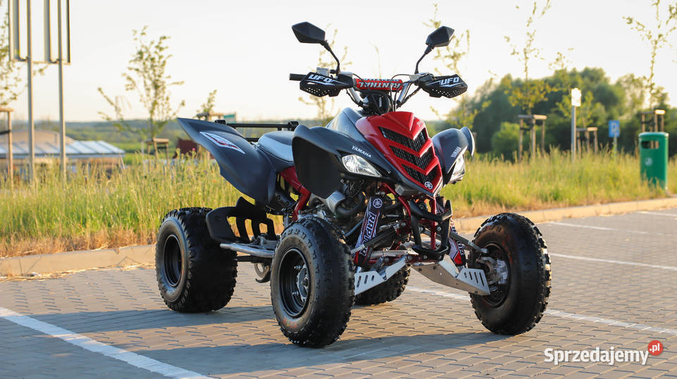 Yamaha Raptor YFM 700R Special Edition świętokrzyskie Pińczów