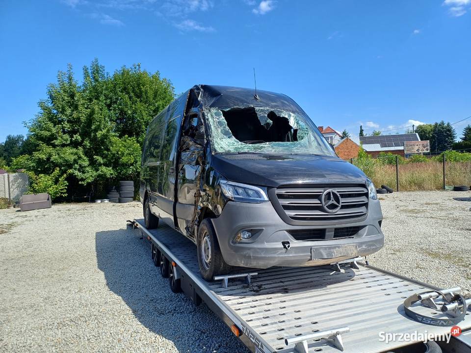 Sprinter long 317 Full Model 2024 Nowy 295 uszk Ostrów Wielkopolski