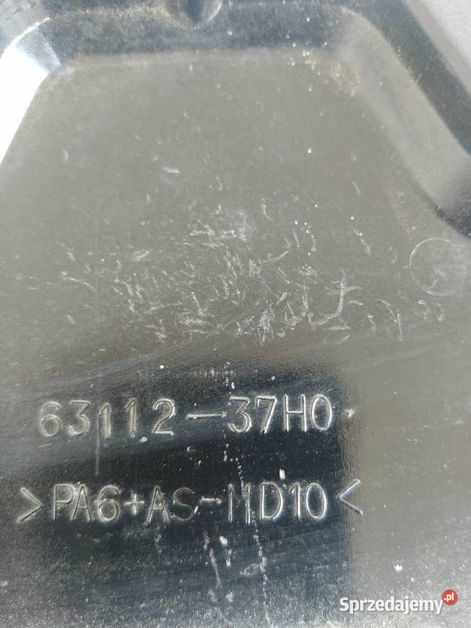 Suzuki GSXR 600 K8 K9 K0 WVCV tylna owiewka Stoczek Łukowski sprzedam
