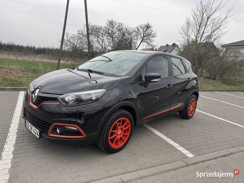 Renault Captur benz opłatach SUV Captur