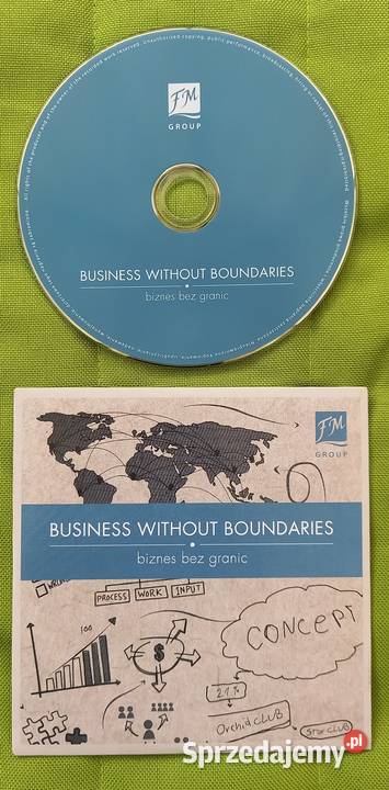 Biznes bez granic płyta CD Rok wydania 2014 Kultura i Rozrywka mazowieckie