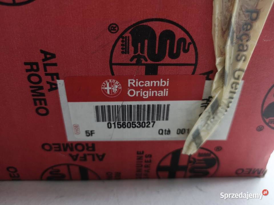 LUSTERKO PRAWE ALFA ROMEO 159 20052009 ORYGINAŁ osobowe