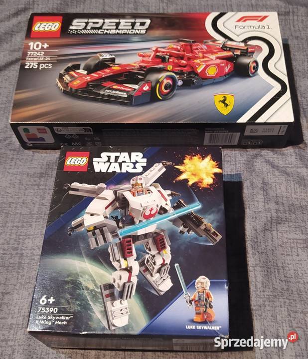 Klocki Lego 2 zestawy Lego