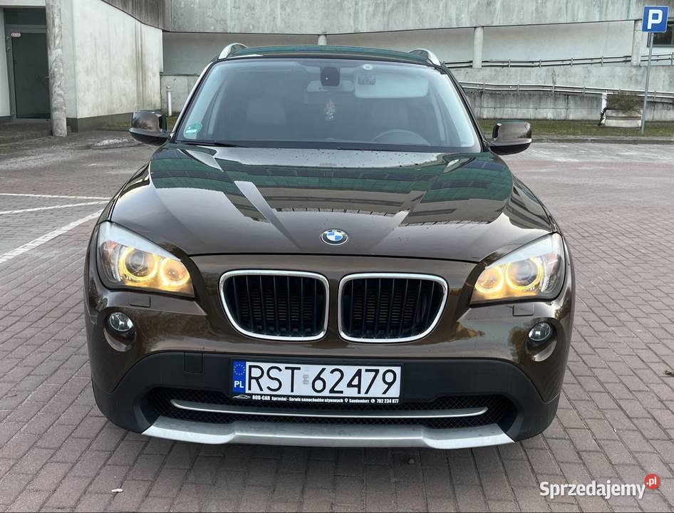 BMW X1 E84 sDrive Nowy rozrząd Piękny kolor ABS Stalowa Wola