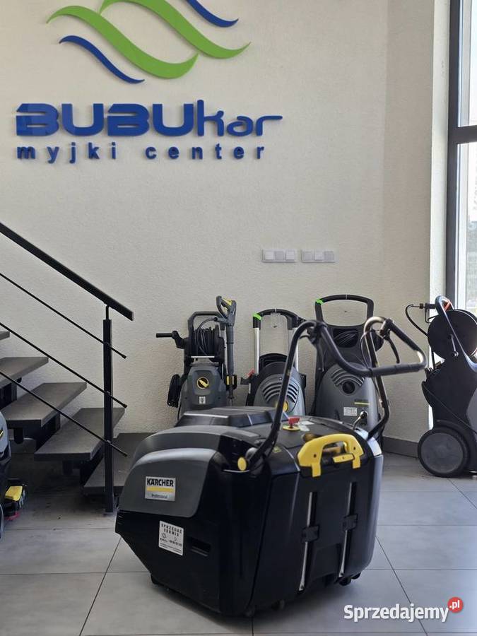 ZAMIATARKA KARCHER 7540 W Bp 2021 myjkiinfo Zduny sprzedam