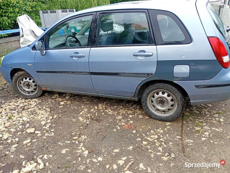Suzuki liana 4 x 4 automat lpg małopolskie Poręba Górna