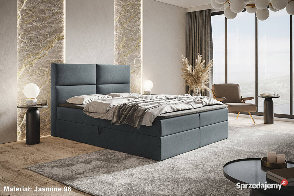 Łóżko kontynentalne NEVADA 120140160180x200 z 112cm Poznań