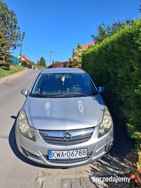 Opel Corsa elektryczne szyby Kalwaria Zebrzydowska