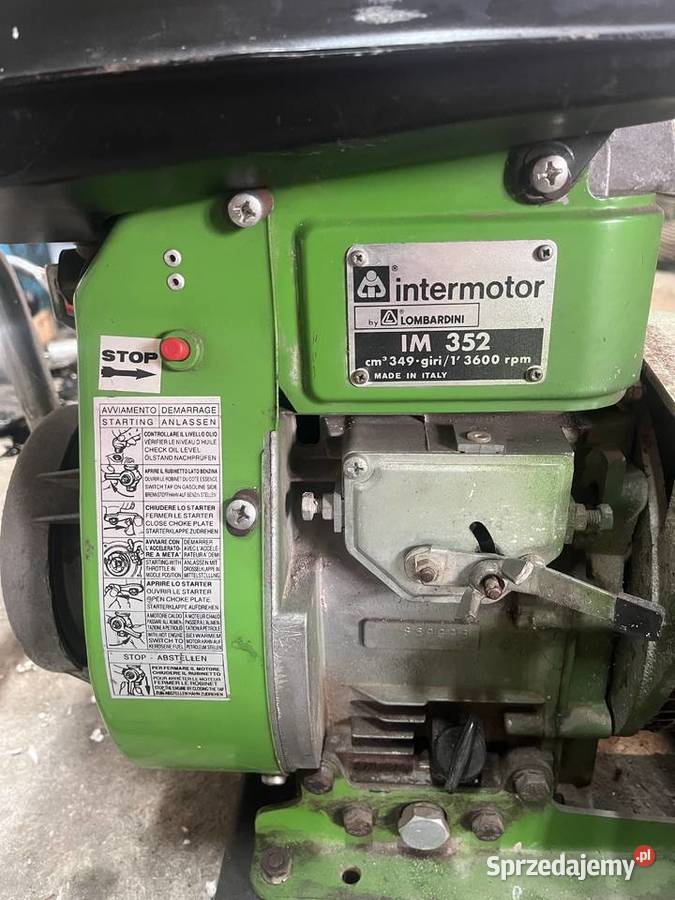 Agregat lombardini Lipa