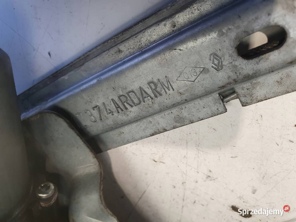 Renault Megane III MECHANIZM PODNOSZENIA SZYBY osobowe Mechanizmy opuszczania szyb Rudka