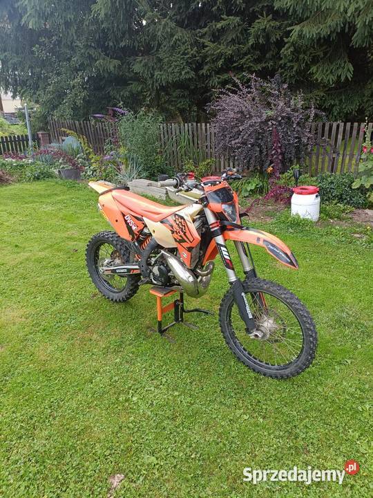 KTM EXC 300 1234km KTM Lubawka