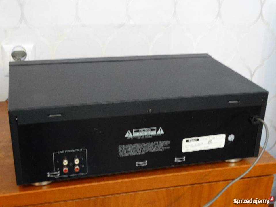 Magnetofon TEAC V1010 3głowice WYSYŁKA Magnetofony podkarpackie Jasło sprzedam