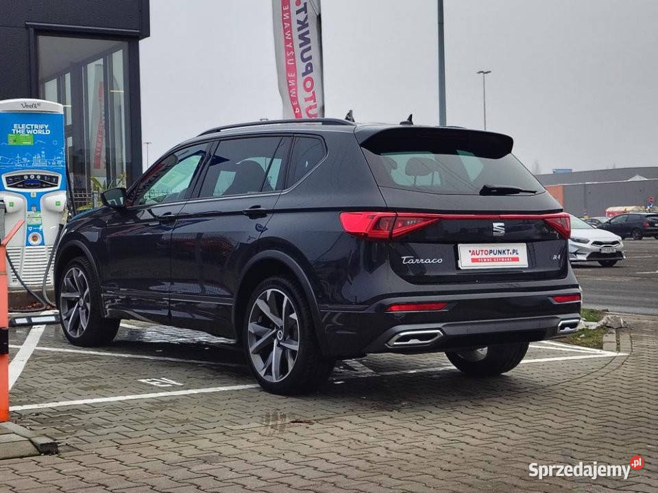 SEAT Tarraco 2021r 4Drive Automat Kamera wielkopolskie Poznań