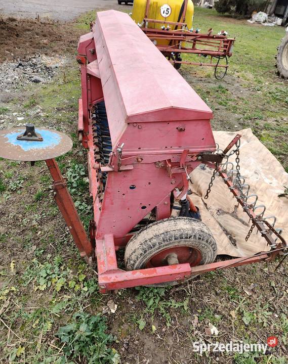 Siewnik Stegstet 3m nieuszkodzony Krasnystaw