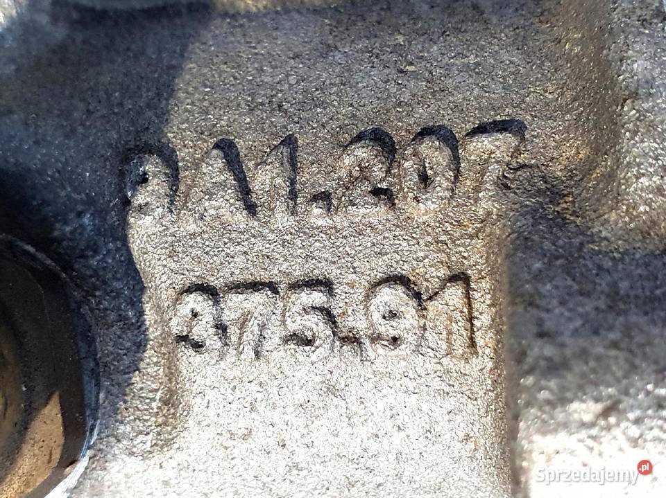 PODSTAWA FILTRA Porsche 911 GT3 38 ADAPTER OLEJU lubelskie