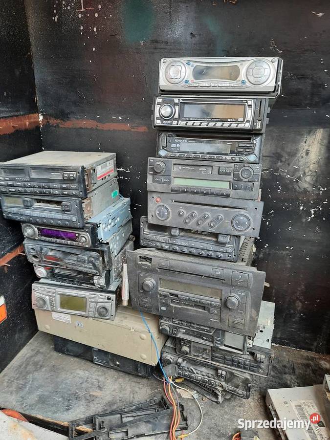 radia samochodowe różne osobowe dolnośląskie Lwówek Śląski